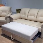Canapé pour une utilisation quotidienne comme un lit complet