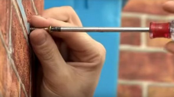Ruban électrique pour les mesures