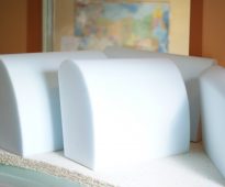 Mousse de polyuréthane moulée