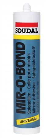 Mastic adhésif silicone