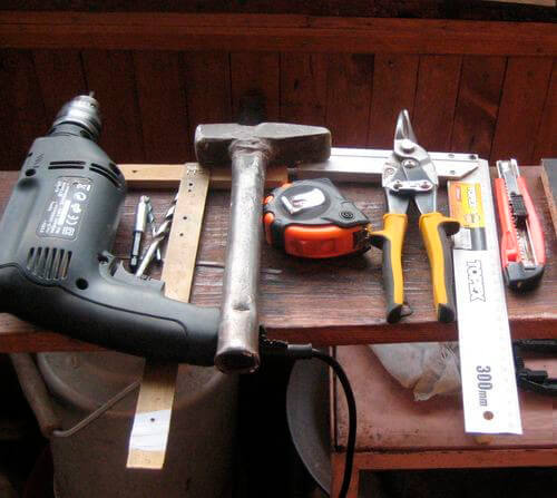 Outils d'installation