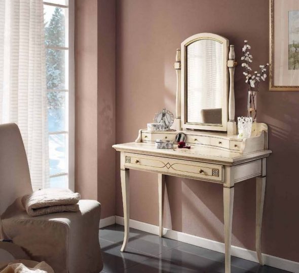 Coiffeuse Classique