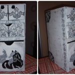 Coffre en carton