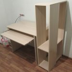 Bureau d'ordinateur faites-le vous-même