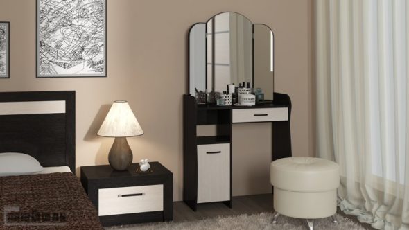 Console dans la chambre