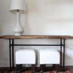 La console s'intégrera parfaitement à l'intérieur dans un style industriel.