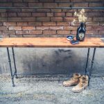 Console en style loft
