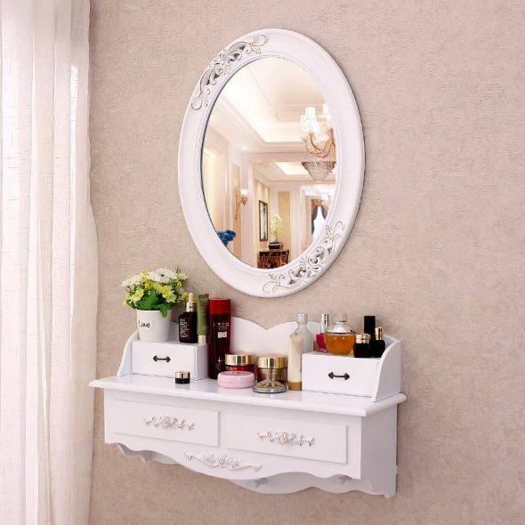 Console Coiffeuse