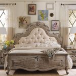 Belle tête de lit vintage avec insert souple