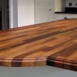 Hermoso patrón de una mesa de madera