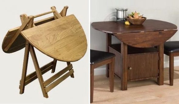 Tables pliantes