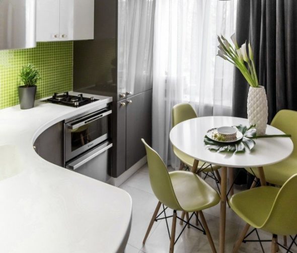 Petite table ronde