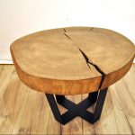Table basse ronde à faire soi-même