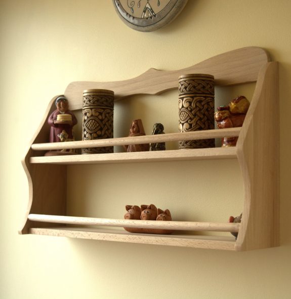 Étagère en bois