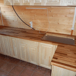 Set de cuisine en bois pur