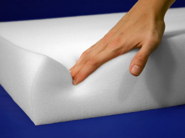 Caoutchouc mousse de latex HR