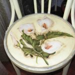 Gigli sedia decoupage