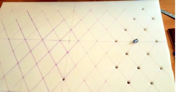 Marca de diamante
