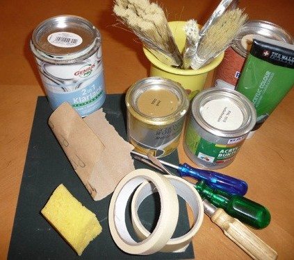 Matériaux et outils