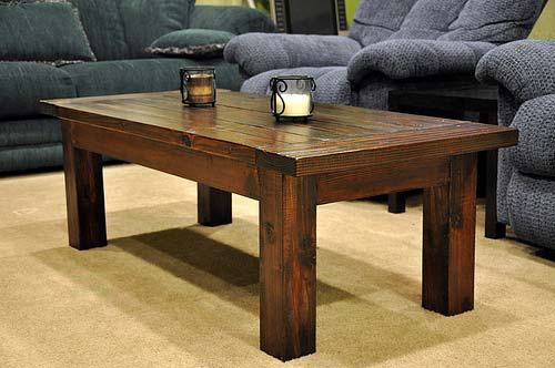 Table à la main