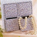 Mini coffre pour vos propres bijoux