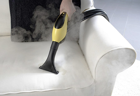 Traitement à la vapeur
