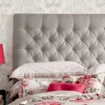 Tête de lit douce avec rembourrage