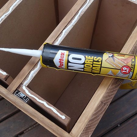 Appliquer de la colle