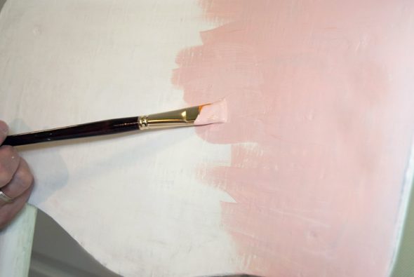 Applicazione di pittura