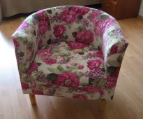 Notre chaise est prête