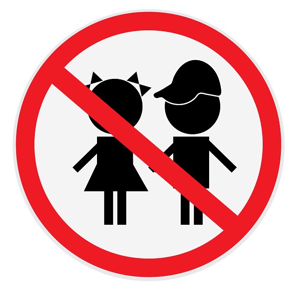 Ne pas autoriser les enfants