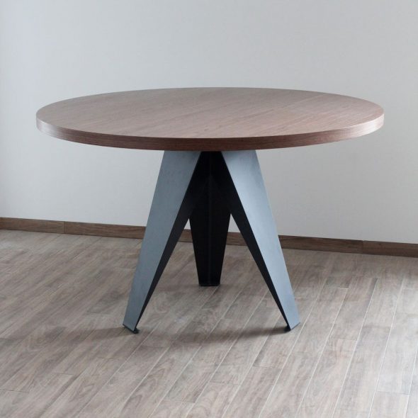 Table ronde salle à manger