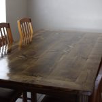 Table à manger faites-le vous-même