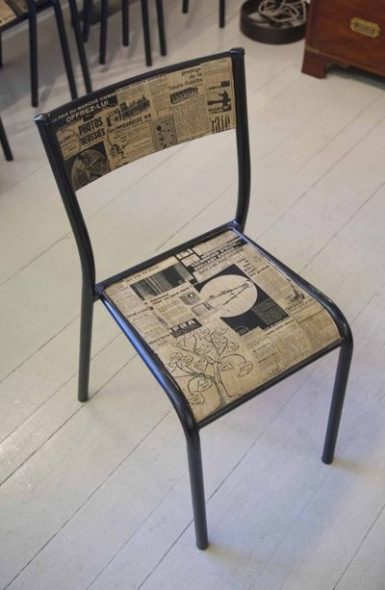 Decoupage di giornali