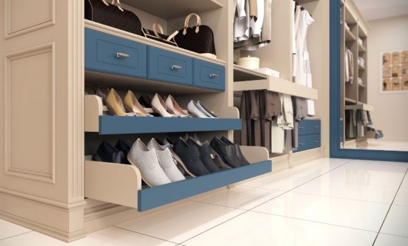 Tiroirs à chaussures