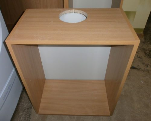 Préparation du cabinet