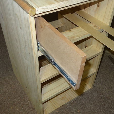 Panneau latéral installé