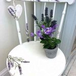 Sedia di design provenzale Lilla