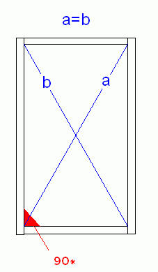 Vérification diagonale