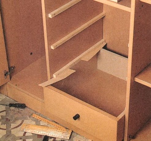 Guides en bois