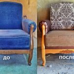 Yumuşak sandalyenin evde onarımı