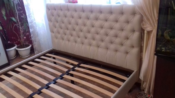 Cama casera
