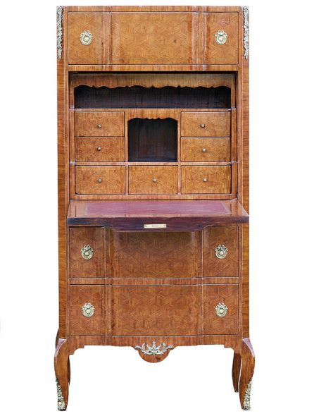 Ancienne secrétaire