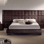 Tête de lit douce élégante de rectangles séparés