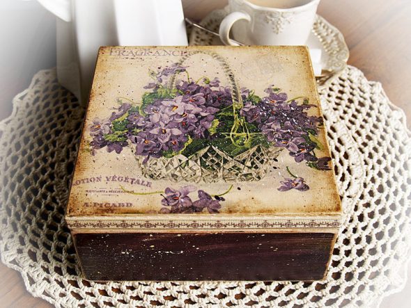 Decoupage di arte