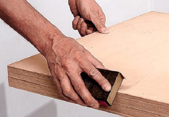MDF meulage
