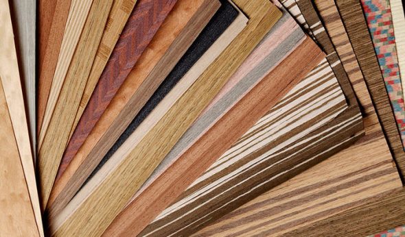 Placage pour portes et meubles