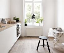 Modèle moderne sans dessus