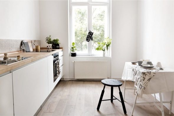 Modèle moderne sans dessus