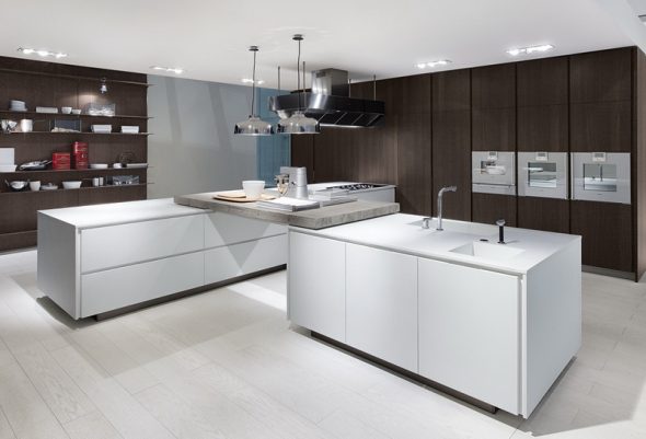 Design modern de bucătărie
